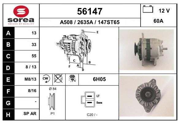 EAI Генератор 56147