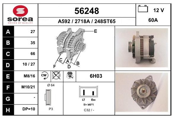 EAI Генератор 56248