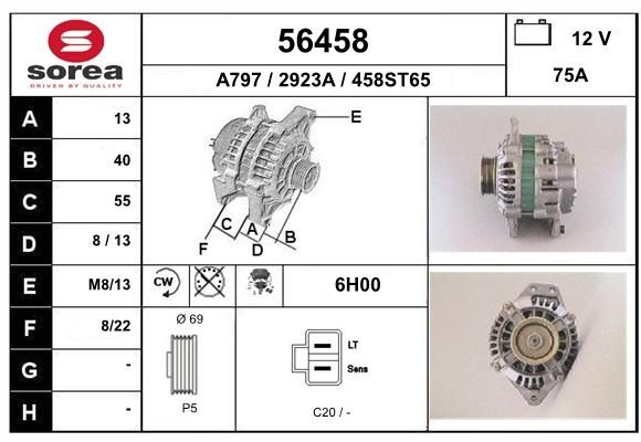 EAI Генератор 56458