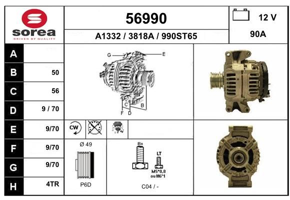 EAI Генератор 56990