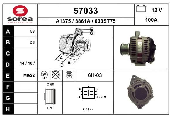 EAI Генератор 57033