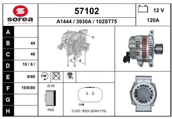 EAI Генератор 57102