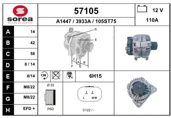 EAI Генератор 57105