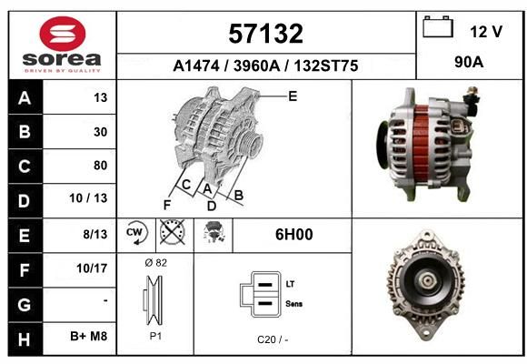 EAI kintamosios srovės generatorius 57132