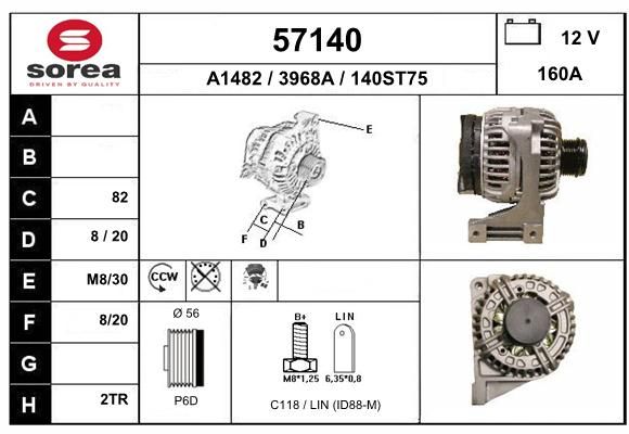 EAI Генератор 57140