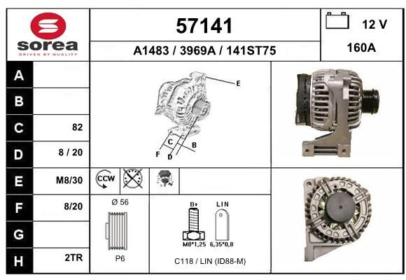 EAI Генератор 57141