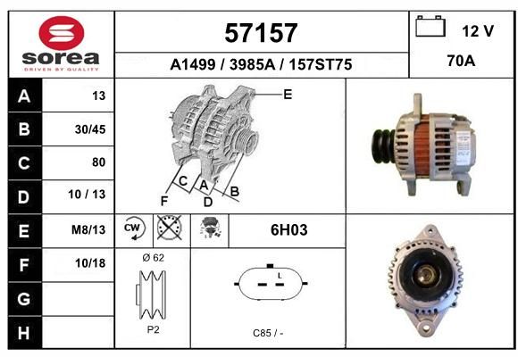 EAI Генератор 57157