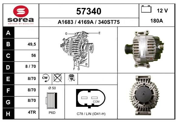 EAI Генератор 57340