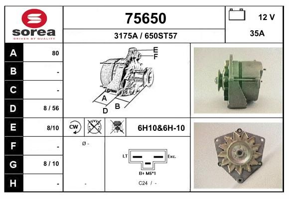 EAI Генератор 75650