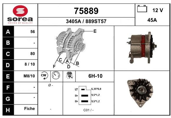 EAI Генератор 75889