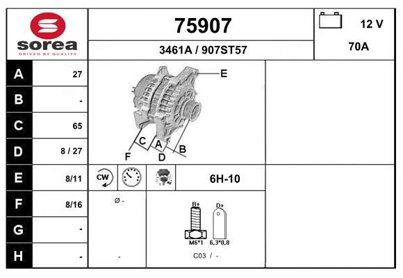 EAI Генератор 75907