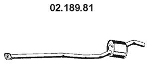 EBERSPÄCHER vidurinis duslintuvas 02.189.81