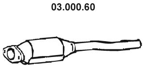 EBERSPÄCHER katalizatoriaus keitiklis 03.000.60