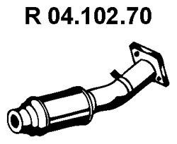 EBERSPÄCHER išleidimo kolektorius 04.102.70