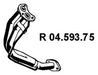 EBERSPÄCHER išleidimo kolektorius 04.593.75