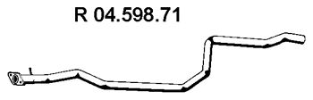 EBERSPÄCHER išleidimo kolektorius 04.598.71