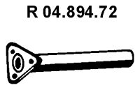 EBERSPÄCHER išleidimo kolektorius 04.894.72