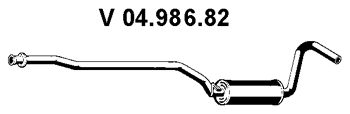 EBERSPÄCHER priekinis duslintuvas 04.986.82