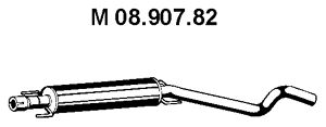 EBERSPÄCHER Средний глушитель выхлопных газов 08.907.82