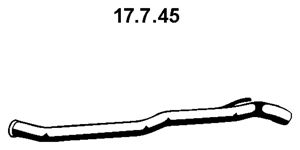 EBERSPÄCHER išleidimo kolektorius 17.7.45