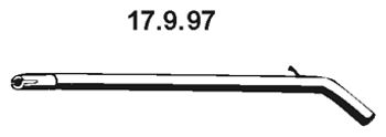 EBERSPÄCHER Труба выхлопного газа 17.9.97