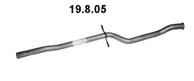 EBERSPÄCHER Труба выхлопного газа 19.8.05