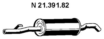 EBERSPÄCHER galinis duslintuvas 21.391.82