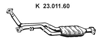 EBERSPÄCHER katalizatoriaus keitiklis 23.011.60