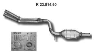 EBERSPÄCHER Катализатор 23.014.60