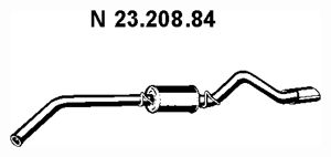 EBERSPÄCHER galinis duslintuvas 23.208.84