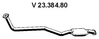 EBERSPÄCHER priekinis duslintuvas 23.384.80