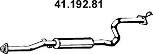 EBERSPÄCHER Средний глушитель выхлопных газов 41.192.81
