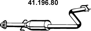 EBERSPÄCHER Средний глушитель выхлопных газов 41.196.80