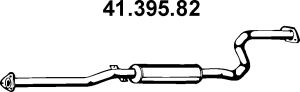 EBERSPÄCHER vidurinis duslintuvas 41.395.82