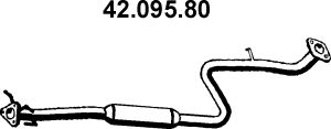 EBERSPÄCHER vidurinis duslintuvas 42.095.80