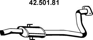 EBERSPÄCHER Средний глушитель выхлопных газов 42.501.81