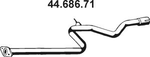 EBERSPÄCHER išleidimo kolektorius 44.686.71