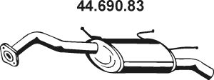 EBERSPÄCHER galinis duslintuvas 44.690.83