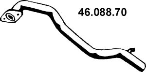 EBERSPÄCHER išleidimo kolektorius 46.088.70