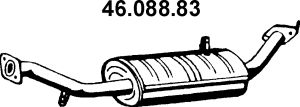 EBERSPÄCHER galinis duslintuvas 46.088.83