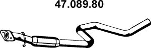 EBERSPÄCHER Средний глушитель выхлопных газов 47.089.80