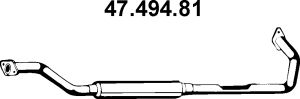 EBERSPÄCHER Средний глушитель выхлопных газов 47.494.81