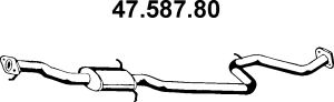 EBERSPÄCHER vidurinis duslintuvas 47.587.80