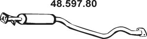 EBERSPÄCHER vidurinis duslintuvas 48.597.80