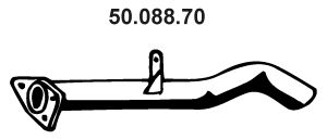 EBERSPÄCHER išleidimo kolektorius 50.088.70