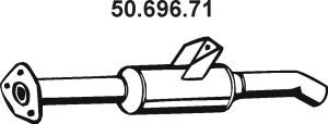 EBERSPÄCHER išleidimo kolektorius 50.696.71