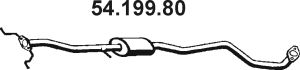 EBERSPÄCHER vidurinis duslintuvas 54.199.80