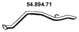 EBERSPÄCHER išleidimo kolektorius 54.894.71