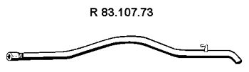 EBERSPÄCHER išleidimo kolektorius 83.107.73