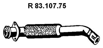 EBERSPÄCHER išleidimo kolektorius 83.107.75